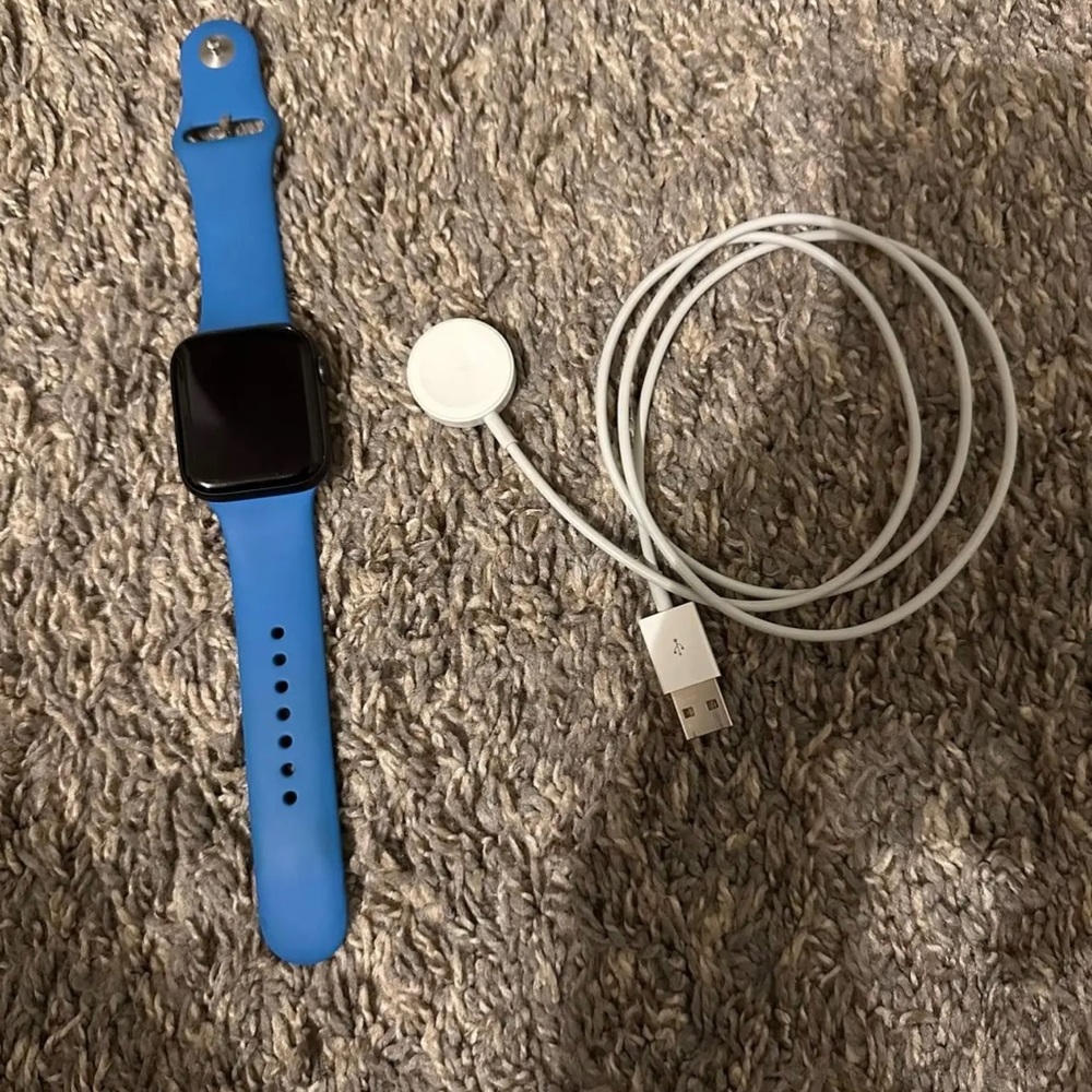 Apple Watch space grey 44MM